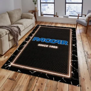 Paccar Rug, Gift For Paccar Lovers, Gift For Him, Husband, Boyfriend CAR15003142526 - Brown