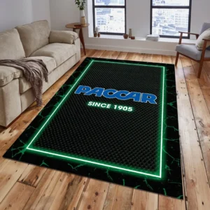 Paccar Rug, Gift For Paccar Lovers, Gift For Him, Husband, Boyfriend CAR15003142526 - Green