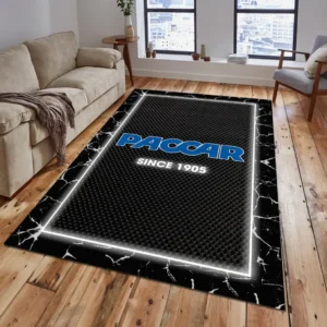 Paccar Rug, Gift For Paccar Lovers, Gift For Him, Husband, Boyfriend CAR15003142526 - Grey