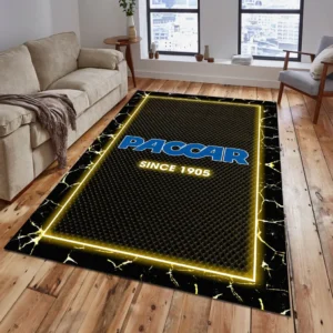 Paccar Rug, Gift For Paccar Lovers, Gift For Him, Husband, Boyfriend CAR15003142526 - Yelloư