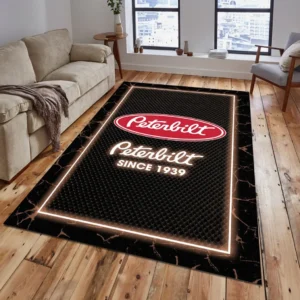 Peterbilt Rug, Gift For Peterbilt Lovers, Gift For Him, Husband, Boyfriend CAR15003142527 - Brown