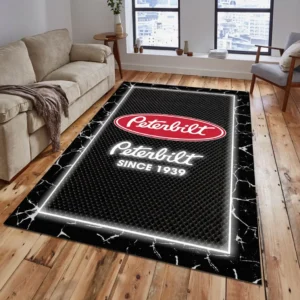 Peterbilt Rug, Gift For Peterbilt Lovers, Gift For Him, Husband, Boyfriend CAR15003142527 - Grey