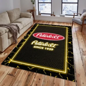 Peterbilt Rug, Gift For Peterbilt Lovers, Gift For Him, Husband, Boyfriend CAR15003142527 - Yelloư