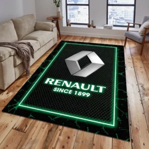 Renault Rug, Gift For Renault Lovers, Gift For Him, Husband, Boyfriend CAR15003142529 - Green