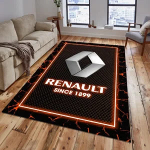 Renault Rug, Gift For Renault Lovers, Gift For Him, Husband, Boyfriend CAR15003142529 - Orange