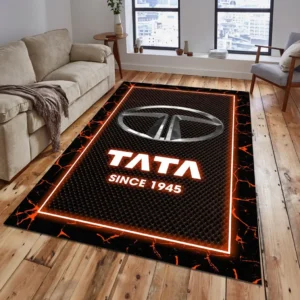 Tata Rug, Gift For Tata Lovers, Gift For Him, Husband, Boyfriend CAR15003142531 - Orange