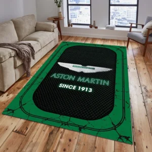 Aston Martin Rug, Gift For Aston Martin Lovers, Gift For Him, Husband, Boyfriend CAR15203142501 - Green