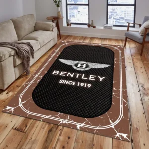 Bentley Rug, Gift For Bentley Lovers, Gift For Him, Husband, Boyfriend CAR15203142503 - Brown