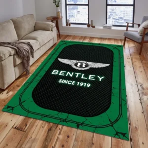 Bentley Rug, Gift For Bentley Lovers, Gift For Him, Husband, Boyfriend CAR15203142503 - Green