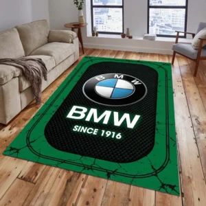 BMW Car Rug, Gift For BMW Car Lovers, Gift For Him, Husband, Boyfriend CAR15203142504 - Green