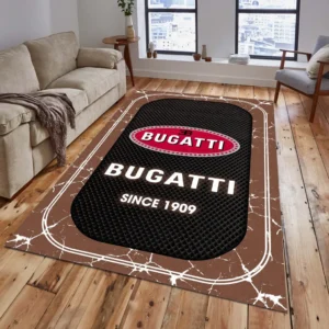 Bugatti Rug, Gift For Bugatti Lovers, Gift For Him, Husband, Boyfriend CAR15203142507 - Brown