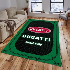 Bugatti Rug, Gift For Bugatti Lovers, Gift For Him, Husband, Boyfriend CAR15203142507 - Green