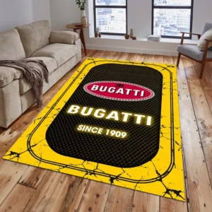 Bugatti Rug, Gift For Bugatti Lovers, Gift For Him, Husband, Boyfriend CAR15203142507 - Yelloư