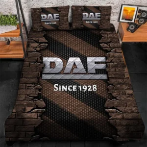 DAF Bedding Set, Gift For DAF Lovers CAR156031325333 - Brown