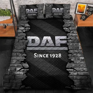 DAF Bedding Set, Gift For DAF Lovers CAR156031325333 - Gray
