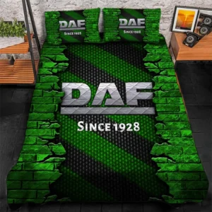 DAF Bedding Set, Gift For DAF Lovers CAR156031325333 - Green
