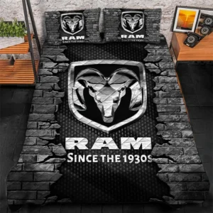 Ram Truck Bedding Set, Gift For Ram Truck Lovers CAR156031325337 - Gray