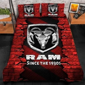 Ram Truck Bedding Set, Gift For Ram Truck Lovers CAR156031325337 - Red