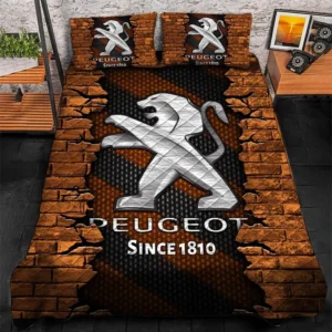 Peugeot Bedding Set, Gift For Peugeot Lovers CAR156031325351 - Orange