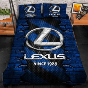 Lexus Bedding Set, Gift For Lexus Lovers CAR156031325352 - Blue