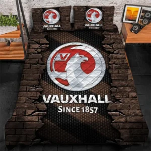 Vauxhall Bedding Set, Gift For Vauxhall Lovers CAR156031325354 - Brown