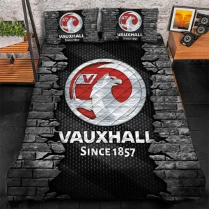 Vauxhall Bedding Set, Gift For Vauxhall Lovers CAR156031325354 - Gray