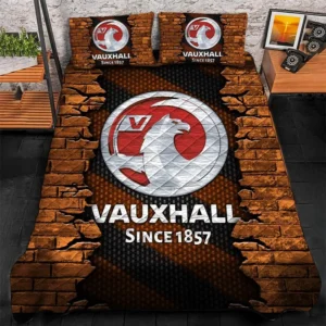 Vauxhall Bedding Set, Gift For Vauxhall Lovers CAR156031325354 - Orange