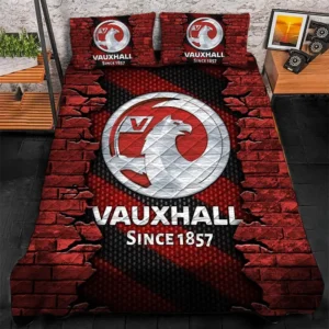 Vauxhall Bedding Set, Gift For Vauxhall Lovers CAR156031325354 - Red