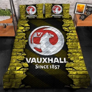 Vauxhall Bedding Set, Gift For Vauxhall Lovers CAR156031325354 - Yellow
