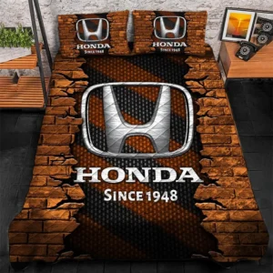 Honda Bedding Set, Gift For Honda Lovers CAR156031325355 - Orange