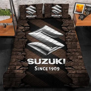 Suzuki Bedding Set, Gift For Suzuki Lovers CAR156031325356 - Brown