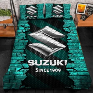 Suzuki Bedding Set, Gift For Suzuki Lovers CAR156031325356 - Cyan