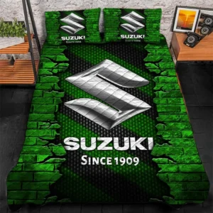 Suzuki Bedding Set, Gift For Suzuki Lovers CAR156031325356 - Green