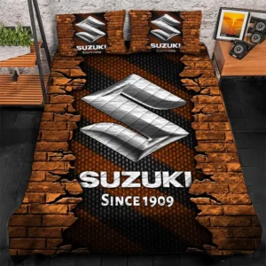 Suzuki Bedding Set, Gift For Suzuki Lovers CAR156031325356 - Orange