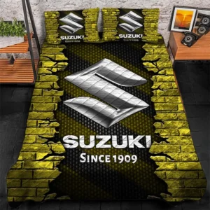 Suzuki Bedding Set, Gift For Suzuki Lovers CAR156031325356 - Yellow