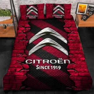 Citroen Bedding Set, Gift For Citroen Lovers CAR156031325358 - Red