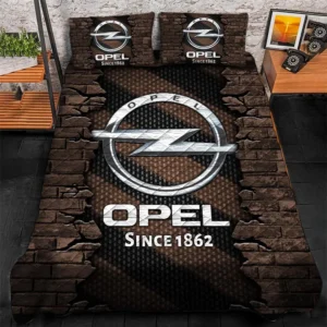 Opel Bedding Set, Gift For Opel Lovers CAR156031325371 - Brown