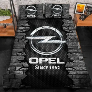 Opel Bedding Set, Gift For Opel Lovers CAR156031325371 - Gray