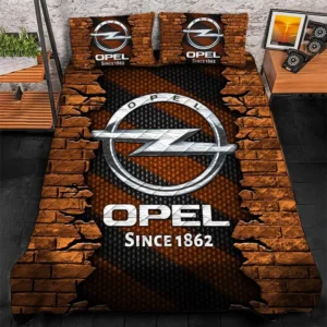 Opel Bedding Set, Gift For Opel Lovers CAR156031325371 - Orange