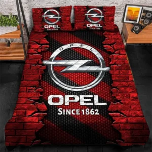 Opel Bedding Set, Gift For Opel Lovers CAR156031325371 - Red