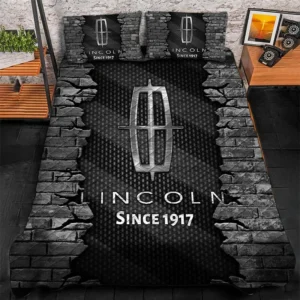 Lincoln Bedding Set, Gift For Lincoln Lovers CAR156031325374 - Gray