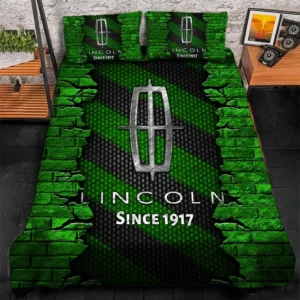 Lincoln Bedding Set, Gift For Lincoln Lovers CAR156031325374 - Green