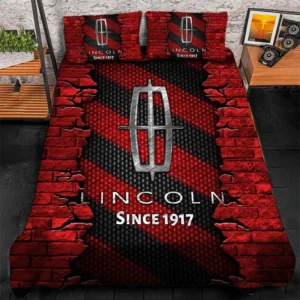Lincoln Bedding Set, Gift For Lincoln Lovers CAR156031325374 - Red