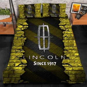 Lincoln Bedding Set, Gift For Lincoln Lovers CAR156031325374 - Yellow
