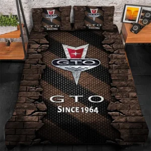 Pontiac GTO Bedding Set, Gift For Pontiac GTO Lovers CAR156031325375 - Brown