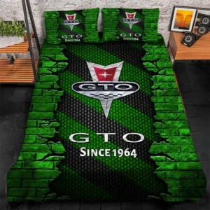 Pontiac GTO Bedding Set, Gift For Pontiac GTO Lovers CAR156031325375 - Green