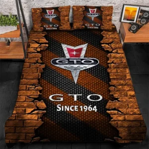 Pontiac GTO Bedding Set, Gift For Pontiac GTO Lovers CAR156031325375 - Orange