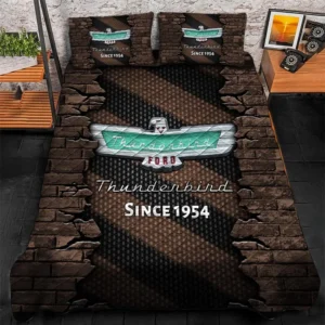 Thunderbird Bedding Set, Gift For Thunderbird Lovers CAR156031325384 - Brown