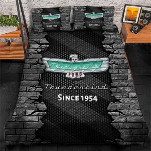Thunderbird Bedding Set, Gift For Thunderbird Lovers CAR156031325384 - Gray