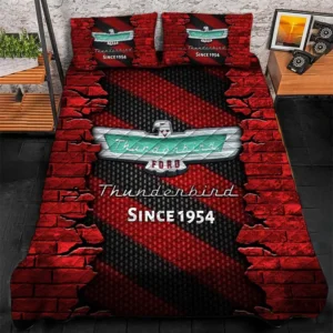 Thunderbird Bedding Set, Gift For Thunderbird Lovers CAR156031325384 - Red